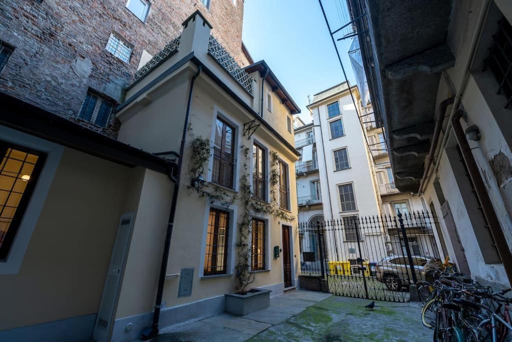 Residenza Mercanti - City Center - Lovely Maison Turyn Zewnętrze zdjęcie